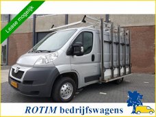 Peugeot Boxer - 330 2.2 HDI L1H1 GLASRESTEEL GLASWAGEN. INRUIL/ FIN MOGELIJK. van af €159, 00