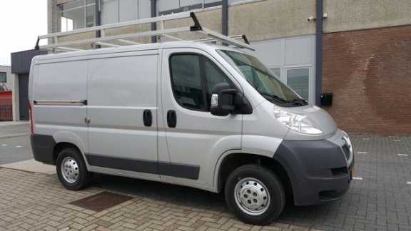 Peugeot Boxer - 330 2.2 HDI L1H1 GLASRESTEEL GLASWAGEN. INRUIL/ FIN MOGELIJK. van af €159, 00 - 1