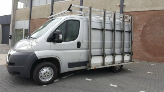 Peugeot Boxer - 330 2.2 HDI L1H1 GLASRESTEEL GLASWAGEN. INRUIL/ FIN MOGELIJK. van af €159, 00 - 1