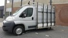 Peugeot Boxer - 330 2.2 HDI L1H1 GLASRESTEEL GLASWAGEN. INRUIL/ FIN MOGELIJK. van af €159, 00 - 1 - Thumbnail