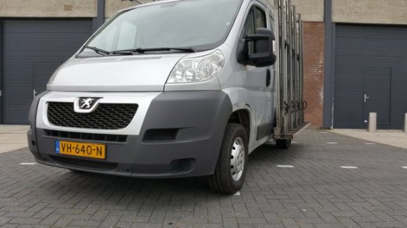 Peugeot Boxer - 330 2.2 HDI L1H1 GLASRESTEEL GLASWAGEN. INRUIL/ FIN MOGELIJK. van af €159, 00 - 1