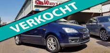 Ford Focus C-Max - 1.8-16V / Nieuwe APK/ AIRCO / BOEKJES AANW./ NAP