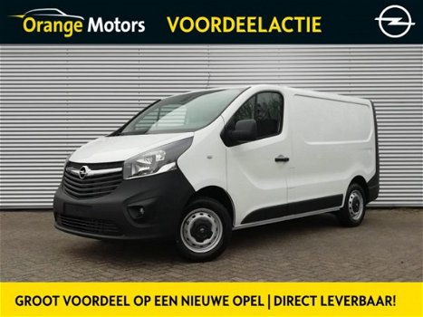 Opel Vivaro - 1.6 CDTI L1H1 Edition Navi/ Trekhaak 0-kilometers - 1