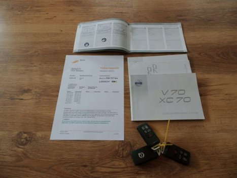 Volvo V70 - 1.6 D2 Nordic+, BJ`2015, Leer, Xenon, Navigatie - 1