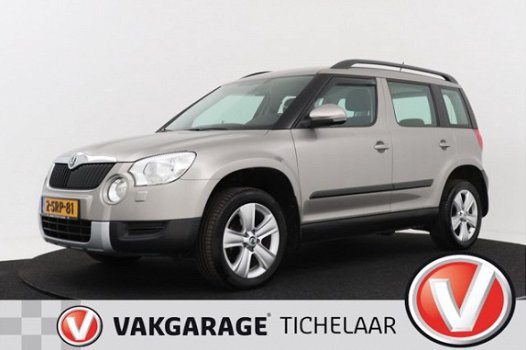 Skoda Yeti - 1.2 TSI Sprint Pro | Automaat | Parkeersensoren - 1