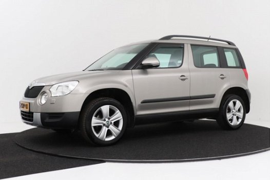 Skoda Yeti - 1.2 TSI Sprint Pro | Automaat | Parkeersensoren - 1