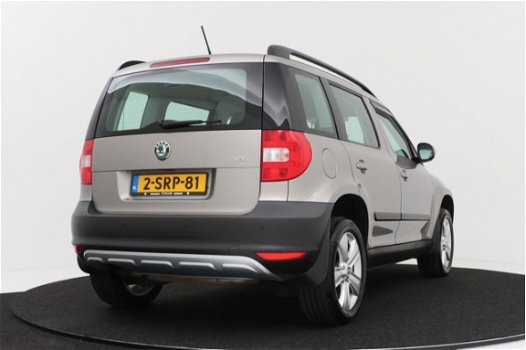 Skoda Yeti - 1.2 TSI Sprint Pro | Automaat | Parkeersensoren - 1