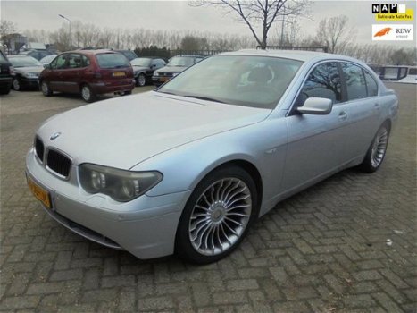 BMW 7-serie - 735i Executive aut, bj02, alle extras, zeer mooi, rijd perfect, 272dkm, nap, apk nieuw - 1