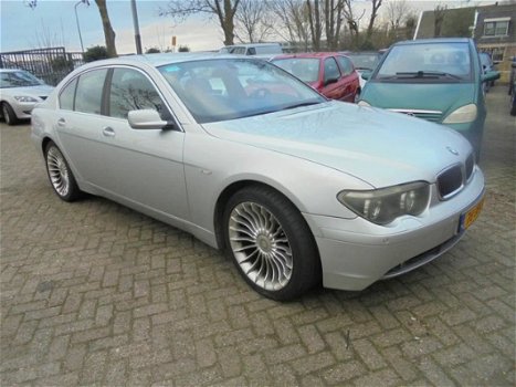 BMW 7-serie - 735i Executive aut, bj02, alle extras, zeer mooi, rijd perfect, 272dkm, nap, apk nieuw - 1