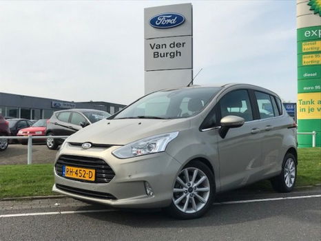 Ford B-Max - 1.0 EcoBoost 100PK Titanium - 1