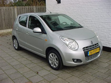 Suzuki Alto - 1.0 5drs exclusive abs esp rijklaar all in prijs bovag garantie - 1