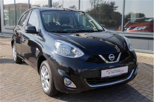 Nissan Micra - 1.2 Acenta Plus Pakket 16 inch velgen - mistlampe n Compleet prijs - 1