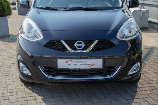 Nissan Micra - 1.2 Acenta Plus Pakket 16 inch velgen - mistlampe n Compleet prijs - 1