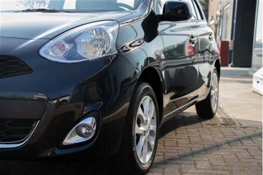 Nissan Micra - 1.2 Acenta Plus Pakket 16 inch velgen - mistlampe n Compleet prijs - 1