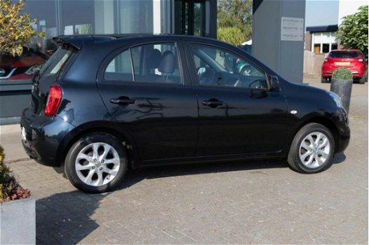 Nissan Micra - 1.2 Acenta Plus Pakket 16 inch velgen - mistlampe n Compleet prijs - 1