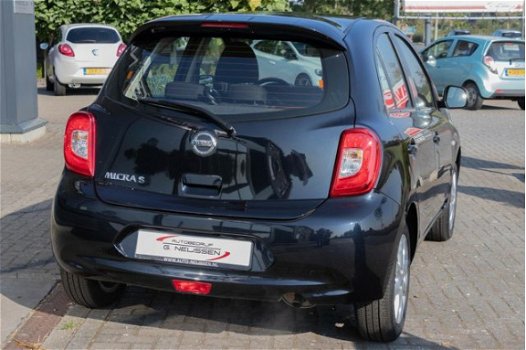 Nissan Micra - 1.2 Acenta Plus Pakket 16 inch velgen - mistlampe n Compleet prijs - 1