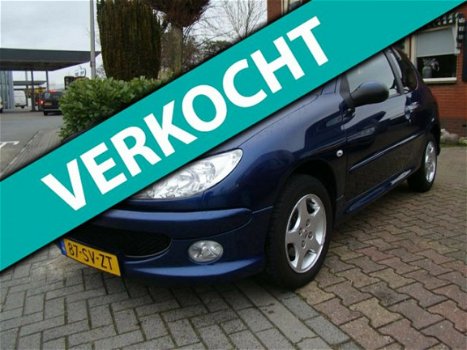 Peugeot 206 - 1.4 Air-line 3 - 1