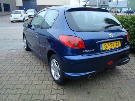 Peugeot 206 - 1.4 Air-line 3 - 1