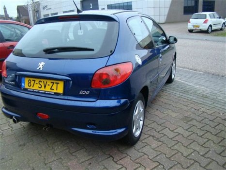 Peugeot 206 - 1.4 Air-line 3 - 1