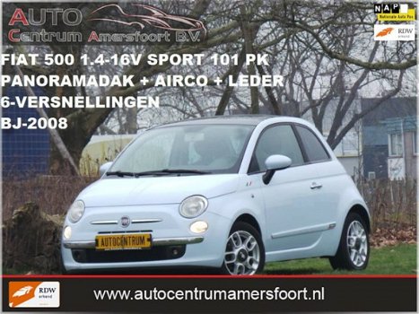 Fiat 500 - 1.4-16V Sport ( INRUIL MOGELIJK ) - 1