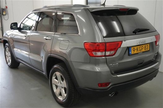 Jeep Grand Cherokee - 3.0 CRD Limited / Automaat / Panorama / Leder / Navi - 1