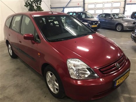 Honda Stream - 2.0i ES Sport 7Pers/Airco/Trekhaak/APK - 1