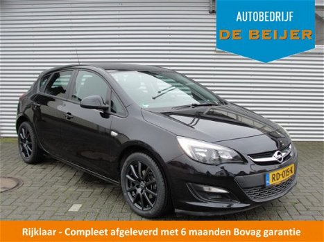 Opel Astra - 1.6 Edition Automaat Airco I LM velgen I stoelverw - 1