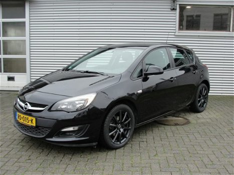 Opel Astra - 1.6 Edition Automaat Airco I LM velgen I stoelverw - 1