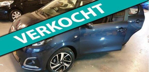 Peugeot 108 - 1.2 Puretech Allure TOP Airco/Camera/Garantie/Volle Optie - 1