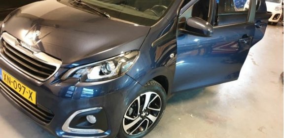 Peugeot 108 - 1.2 Puretech Allure TOP Airco/Camera/Garantie/Volle Optie - 1