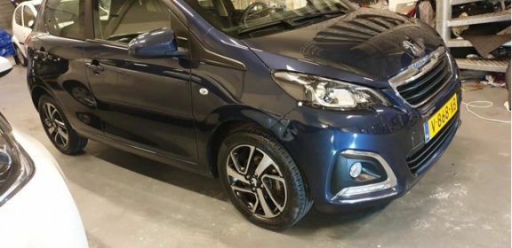 Peugeot 108 - 1.2 Puretech Allure TOP Airco/Camera/Garantie/Volle Optie - 1