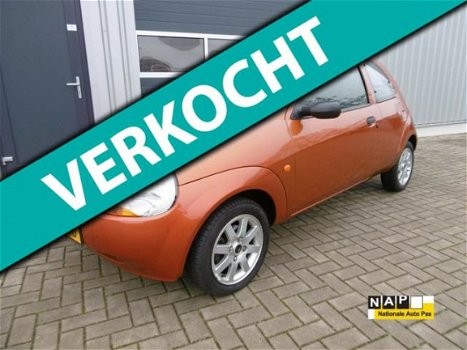 Ford Ka - 1.3 Trend Airco Apk Stuurbekrachtiging Apk t/m 2020 - 1