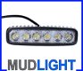 18 watt led werklamp, breedstraler, drl, dagrijlicht,12v/24v. - 1 - Thumbnail