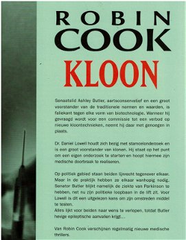 Robin Cook - Kloon - 2