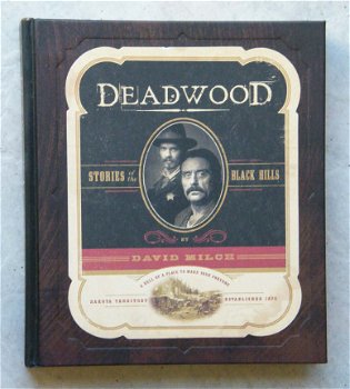 Deadwood, met foto's uit de filmserie. - 1