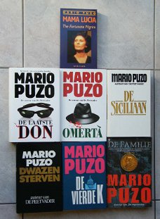 Mario Puzo, 7 titels