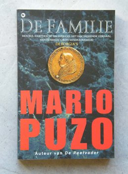 Mario Puzo, 7 titels - 6