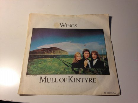 Wings Mull of Kintyre - 1