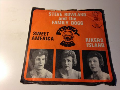 Steve Rowland and the Family Dogg Sweet America - 1