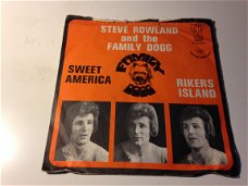 Steve Rowland and the Family Dogg   Sweet America