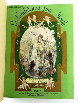 [Art Nouveau Band Reliure] Les Confidences d’une Aïeule 1900 - 5