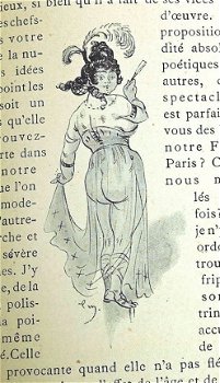 [Art Nouveau Band Reliure] Les Confidences d’une Aïeule 1900 - 8