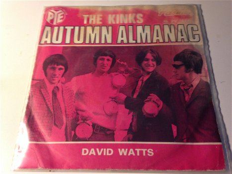 The Kinks Autumn Almanac - 1