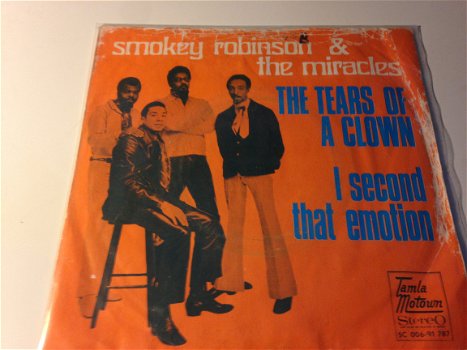 Smokey Robinson &the Miracles The tears of a Clown - 1