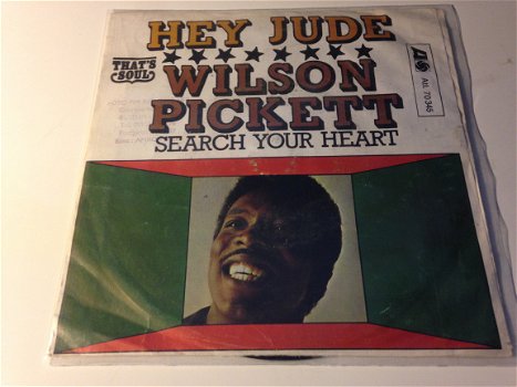 Wilson Pickett Hey Jude - 1