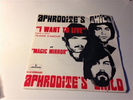 Aphrodite’s child I want to live - 1