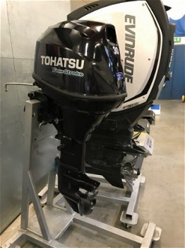 Tohatsu 30 EFI Elektrisch Langstaart Remote - 5