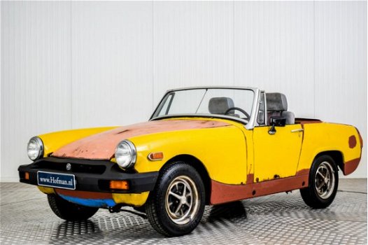 MG Midget - 1500 - 1