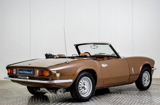 Triumph Spitfire - 1500 - 1