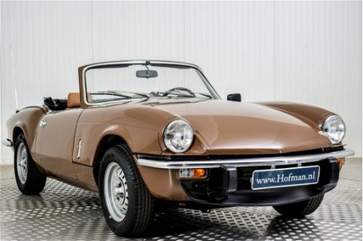 Triumph Spitfire - 1500 - 1